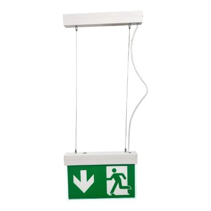 LED Zasilna svetilka LED/2W/230V 6000K 1500 mAh