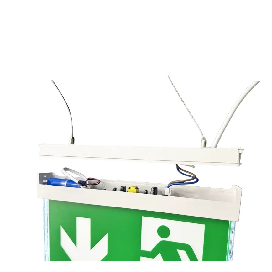 LED Zasilna svetilka LED/2W/230V 6000K 1500 mAh
