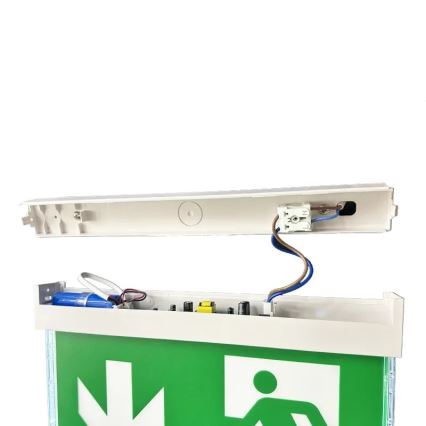LED Zasilna svetilka LED/2W/230V 6000K 1500 mAh