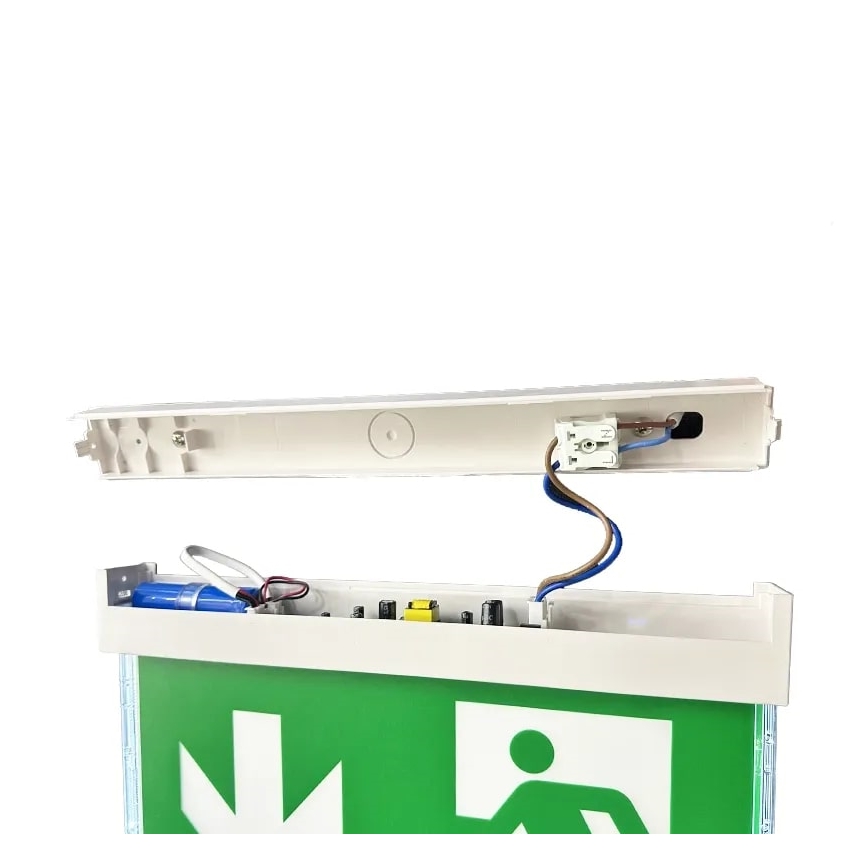 LED Zasilna svetilka LED/2W/230V 6000K 1500 mAh