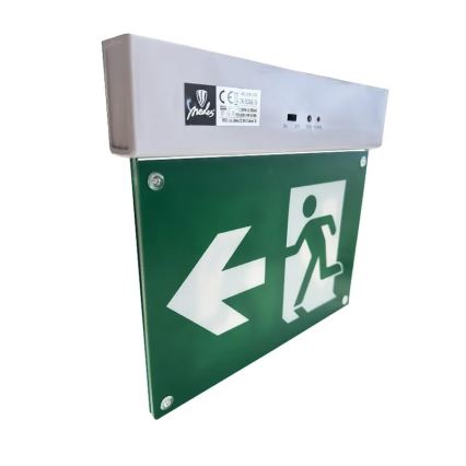 LED Zasilna svetilka LED/2W/230V 6000K 300 mAh