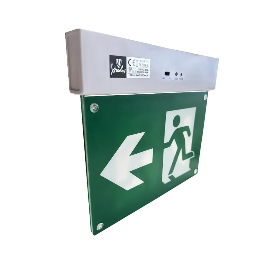LED Zasilna svetilka LED/2W/230V 6000K 300 mAh