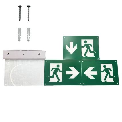 LED Zasilna svetilka LED/2W/230V 6000K 300 mAh