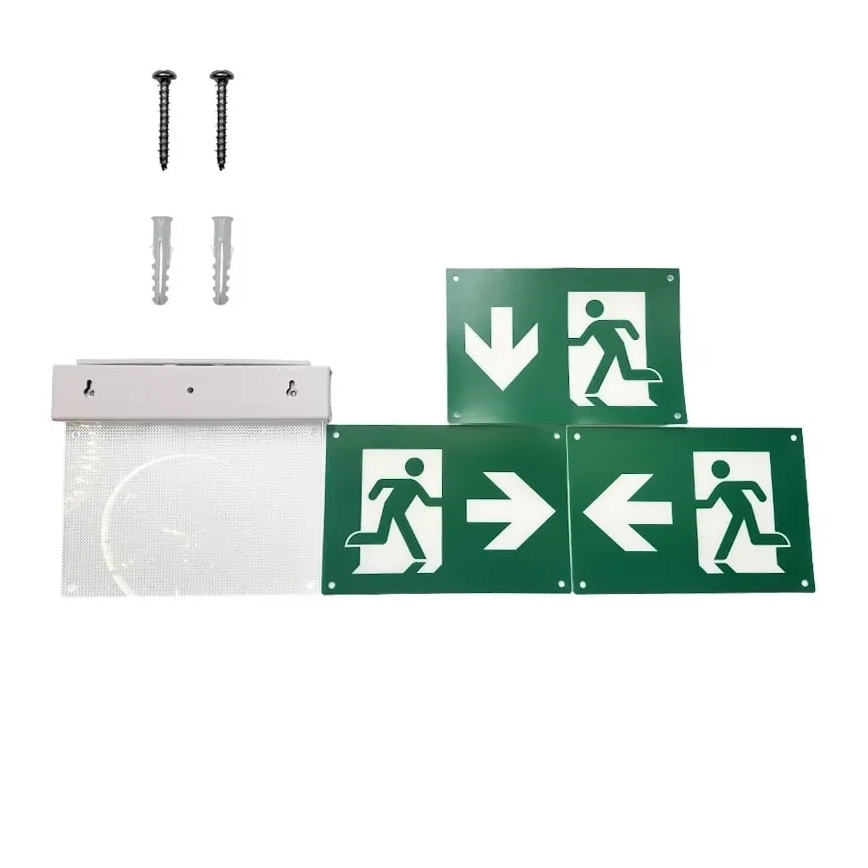 LED Zasilna svetilka LED/2W/230V 6000K 300 mAh