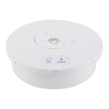 LED Zasilna svetilka LED/2W/230V 6000K IP65 3200 mAh