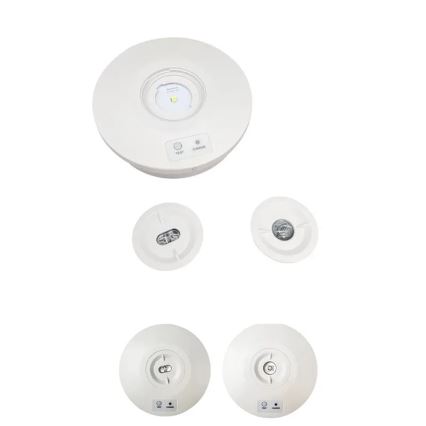 LED Zasilna svetilka LED/2W/230V 6000K IP65 3200 mAh