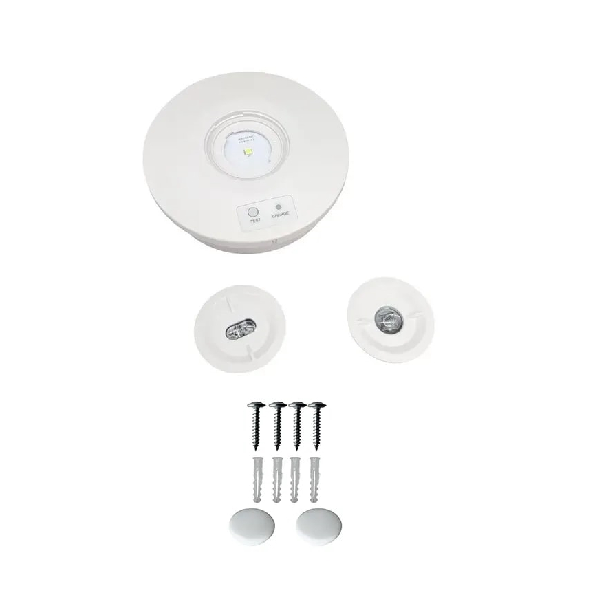 LED Zasilna svetilka LED/2W/230V 6000K IP65 3200 mAh
