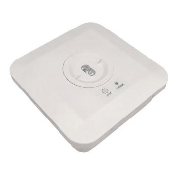 LED Zasilna svetilka LED/2W/230V 6000K IP65 3200 mAh