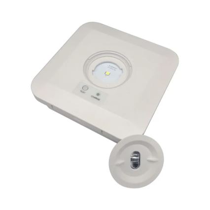 LED Zasilna svetilka LED/2W/230V 6000K IP65 3200 mAh