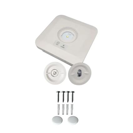LED Zasilna svetilka LED/2W/230V 6000K IP65 3200 mAh