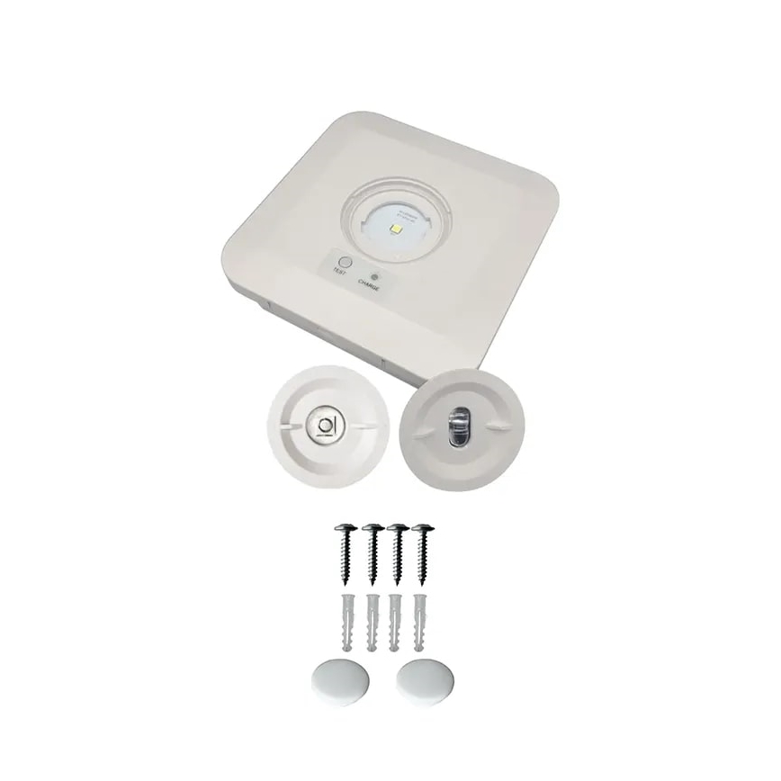 LED Zasilna svetilka LED/2W/230V 6000K IP65 3200 mAh
