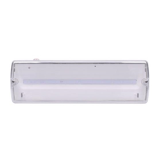 LED Zasilna svetilka LED/3,2W/230V IP65 6500K