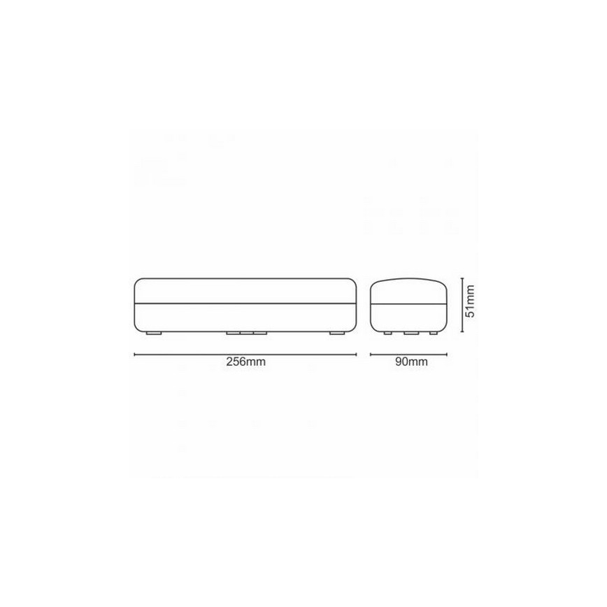 LED Zasilna svetilka LED/3W/230V 6000K