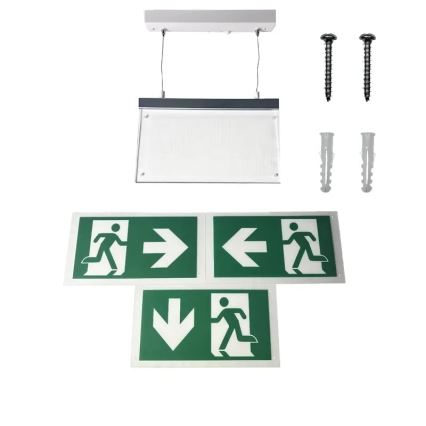 LED Zasilna svetilka LED/4W/230V 6000K 1000 mAh