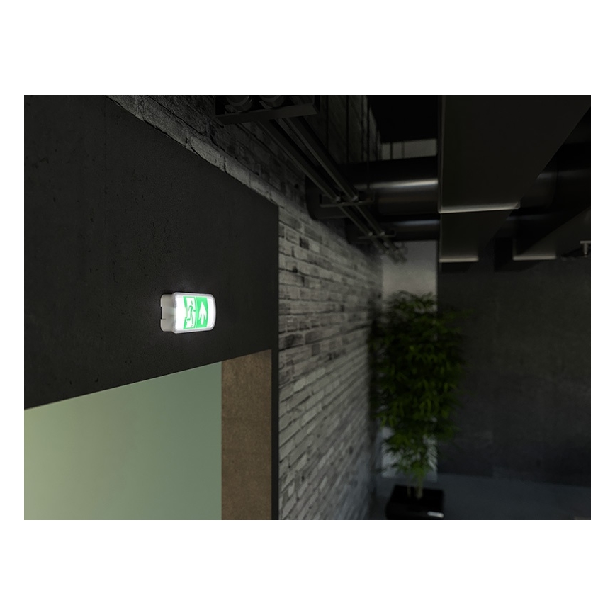 LED Zasilna svetilka VIRGO EVO LED/1W/230V 6000K IP65