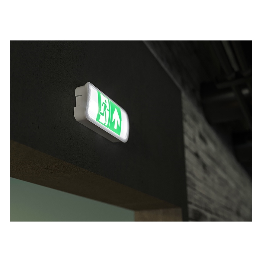 LED Zasilna svetilka VIRGO EVO LED/1W/230V 6000K IP65