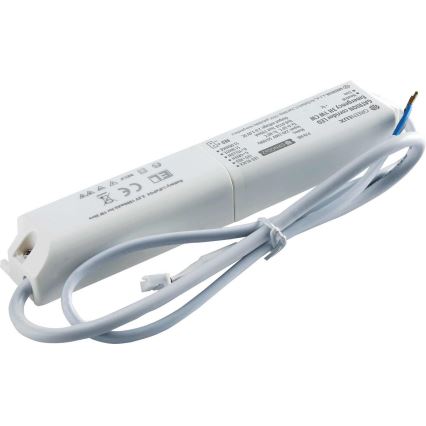 LED Zasilna vgradna svetilka GATRION LED/1W/230V 6000K