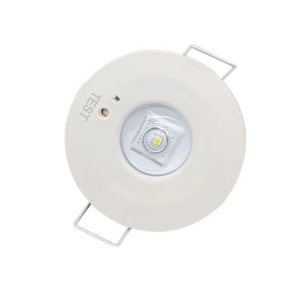 LED Zasilna vgradna svetilka LED/1,2W/230V 6000K