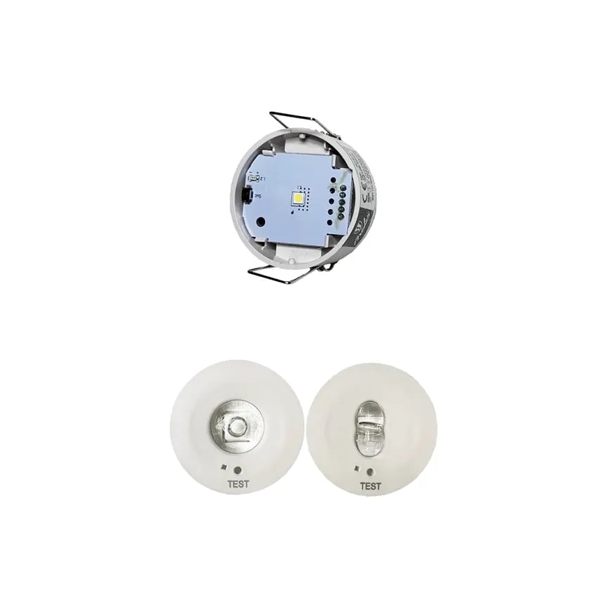 LED Zasilna vgradna svetilka LED/1,2W/230V 6000K