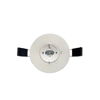 LED Zasilna vgradna svetilka LED/2W/230V 6000K