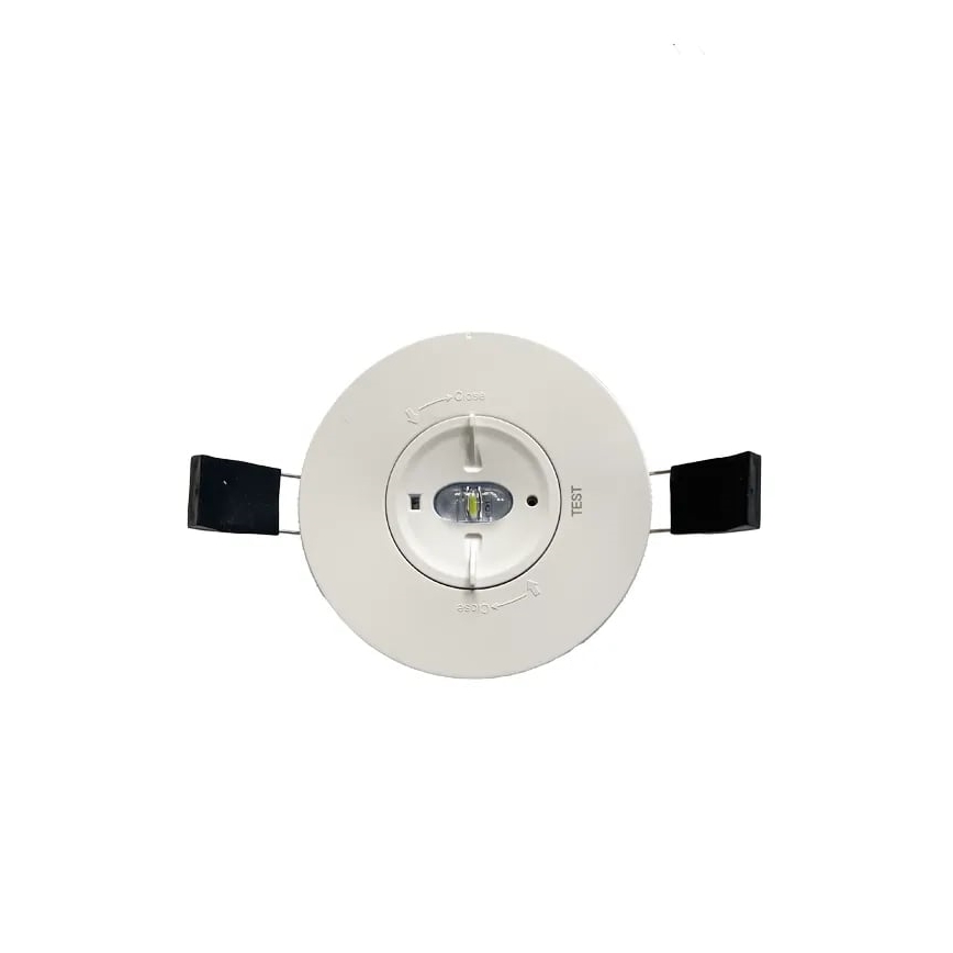 LED Zasilna vgradna svetilka LED/2W/230V 6000K