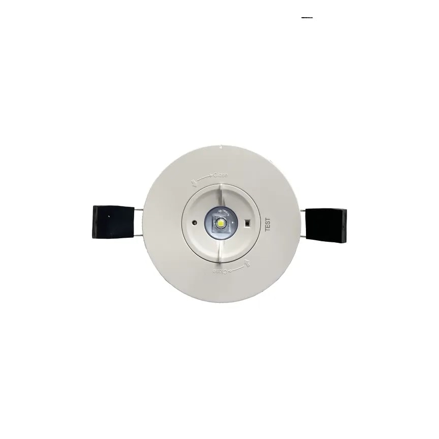 LED Zasilna vgradna svetilka LED/2W/230V 6000K