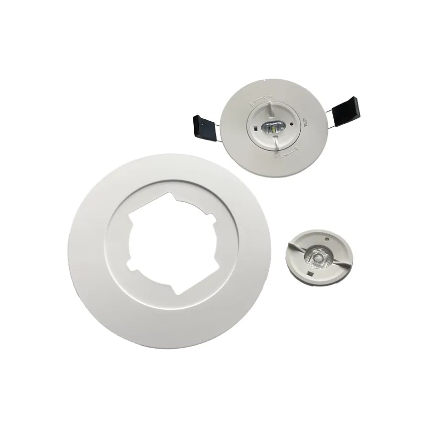 LED Zasilna vgradna svetilka LED/2W/230V 6000K
