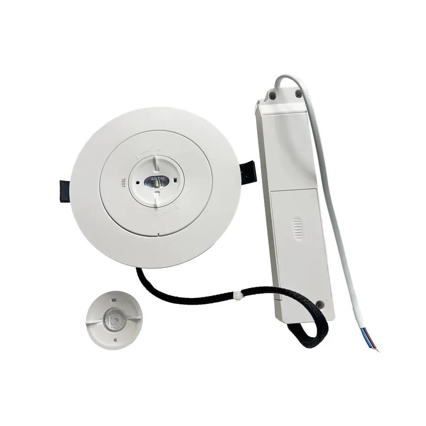 LED Zasilna vgradna svetilka LED/2W/230V 6000K