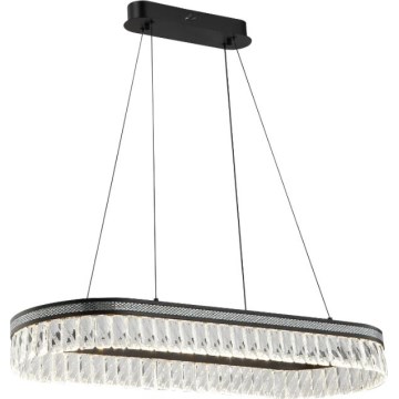 LED zatemljiv kristalni lestenec na kablu THALIA LED/50W/230V 3000-6000K + daljinski upravljalnik