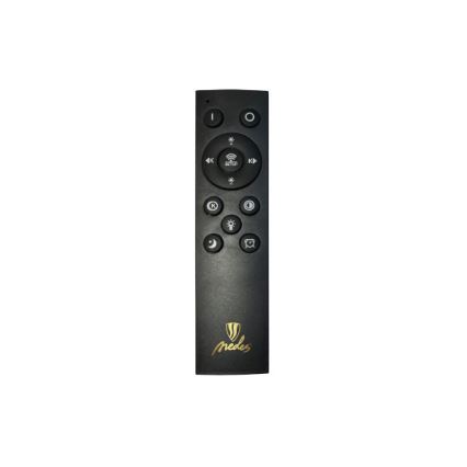 Zatemljiv kristalni lestenec na kablu THALIA LED/55W/230V 3000-6000K premer 80 cm + daljinski upravljalnik