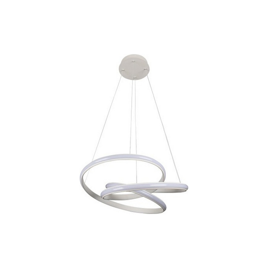 Zatemnjiv LED lestenec na kablu LED/85W/230V 3000–6500K, premer 49 cm + daljinski upravljalnik