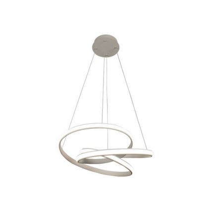 Zatemnjiv LED lestenec na kablu LED/85W/230V 3000–6500K, premer 49 cm + daljinski upravljalnik