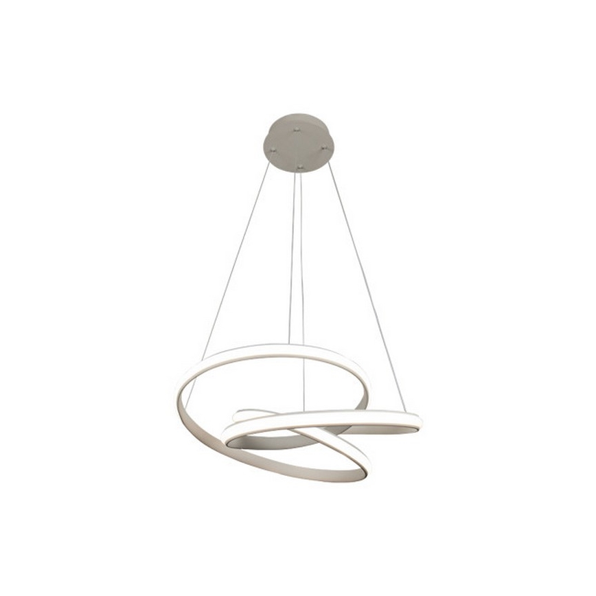 Zatemnjiv LED lestenec na kablu LED/85W/230V 3000–6500K, premer 49 cm + daljinski upravljalnik