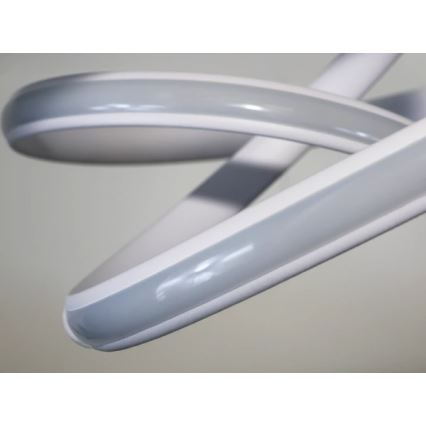 Zatemnjiv LED lestenec na kablu LED/85W/230V 3000–6500K, premer 49 cm + daljinski upravljalnik