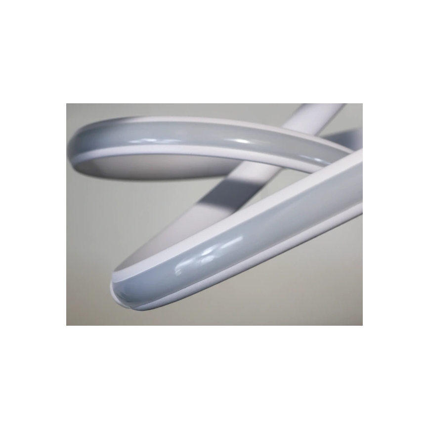 Zatemnjiv LED lestenec na kablu LED/85W/230V 3000–6500K, premer 49 cm + daljinski upravljalnik