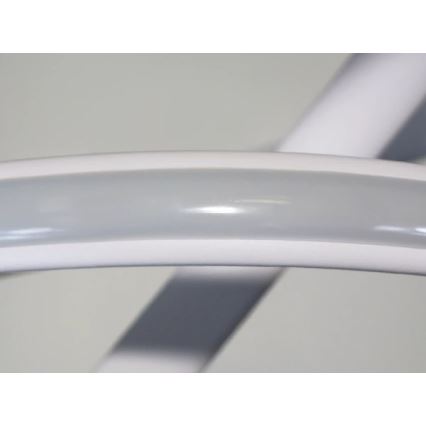 Zatemnjiv LED lestenec na kablu LED/85W/230V 3000–6500K, premer 49 cm + daljinski upravljalnik