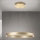 LED zatemljiv lestenec na kablu KOLK LED/60W/230V 2700/3000/4000K premer 60 cm v zlati barvi