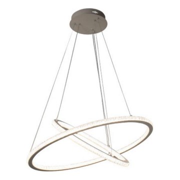 LED zatemljiv lestenec na kablu LED/150W/230V 3000-6500K + daljinski upravljalnik