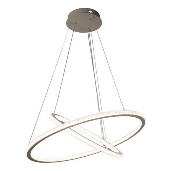 LED zatemljiv lestenec na kablu LED/150W/230V 3000-6500K + daljinski upravljalnik