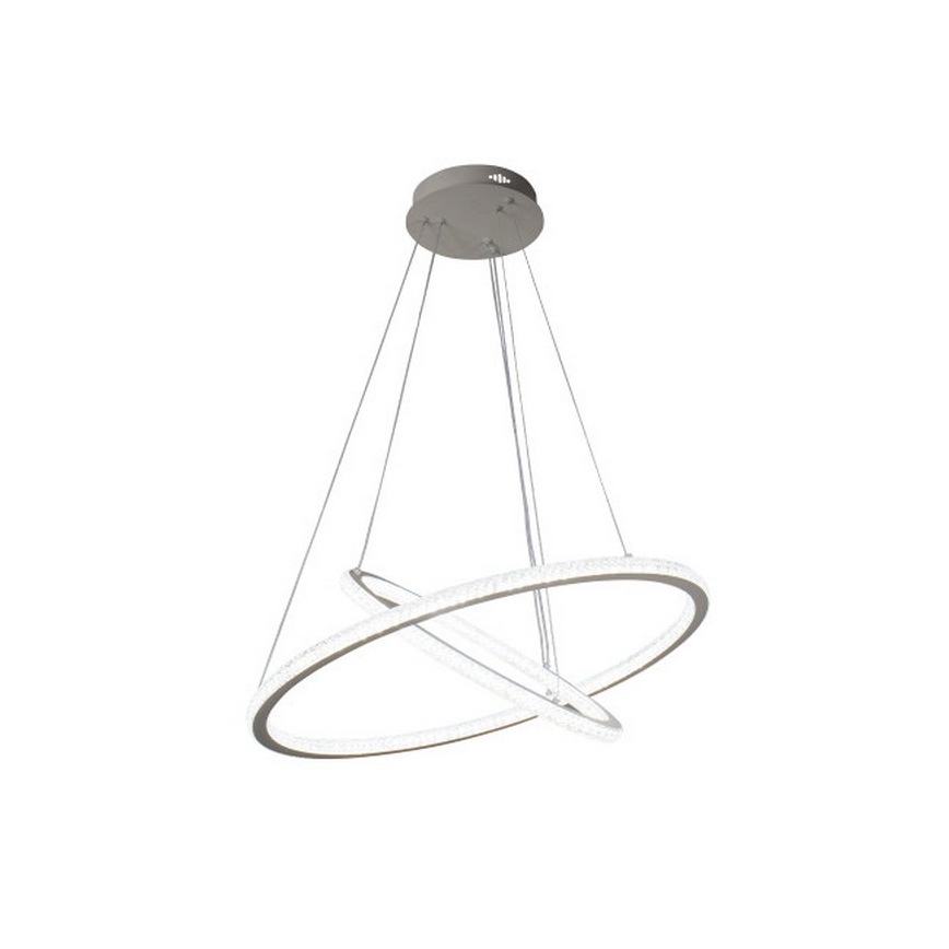 LED zatemljiv lestenec na kablu LED/150W/230V 3000-6500K + daljinski upravljalnik