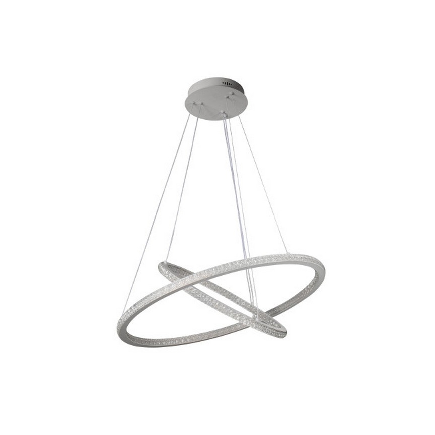 LED zatemljiv lestenec na kablu LED/150W/230V 3000-6500K + daljinski upravljalnik