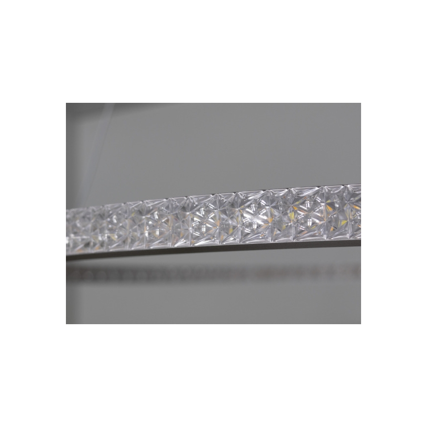 LED zatemljiv lestenec na kablu LED/150W/230V 3000-6500K + daljinski upravljalnik