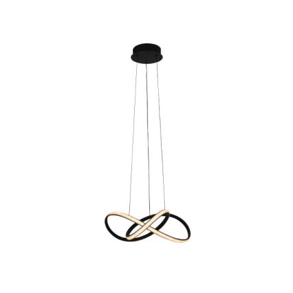 Zatemnjiv LED lestenec na kablu LED/65W/230V 3000-6500K premer 49 cm + daljinski upravljalnik