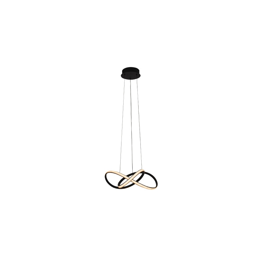 Zatemnjiv LED lestenec na kablu LED/65W/230V 3000-6500K premer 49 cm + daljinski upravljalnik
