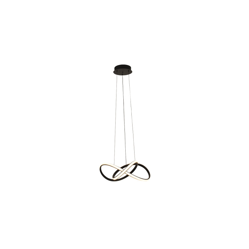 Zatemnjiv LED lestenec na kablu LED/65W/230V 3000-6500K premer 49 cm + daljinski upravljalnik