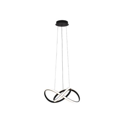 Zatemnjiv LED lestenec na kablu LED/65W/230V 3000-6500K premer 49 cm + daljinski upravljalnik