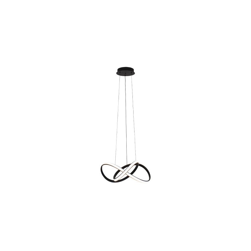 Zatemnjiv LED lestenec na kablu LED/65W/230V 3000-6500K premer 49 cm + daljinski upravljalnik