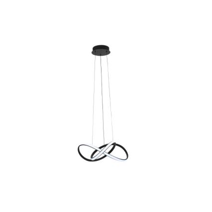 Zatemnjiv LED lestenec na kablu LED/65W/230V 3000-6500K premer 49 cm + daljinski upravljalnik