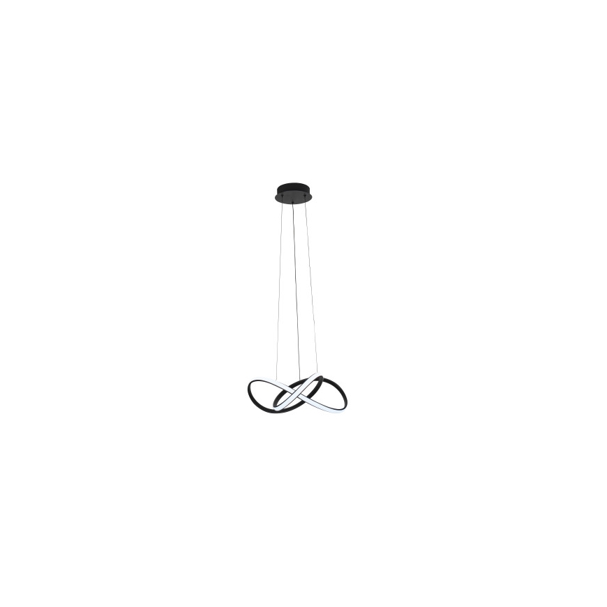 Zatemnjiv LED lestenec na kablu LED/65W/230V 3000-6500K premer 49 cm + daljinski upravljalnik