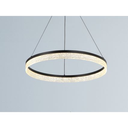 Zatemljiv LED lestenec na napenjalnem kablu ALIANZ LED/45W/230V 3000-6000K premer 60 cm + daljinski upravljalnik